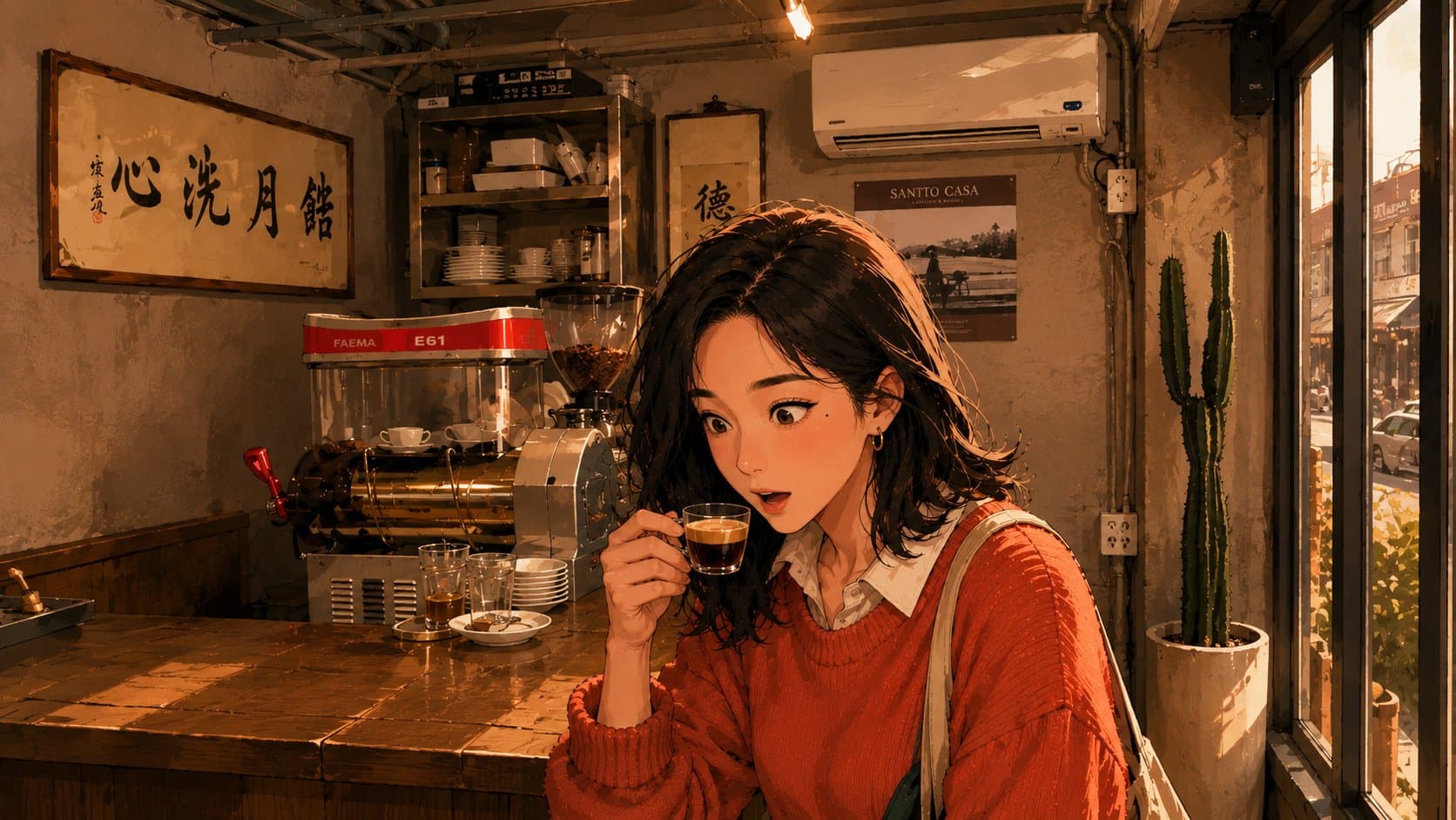 Leesar Coffee, Yaksu