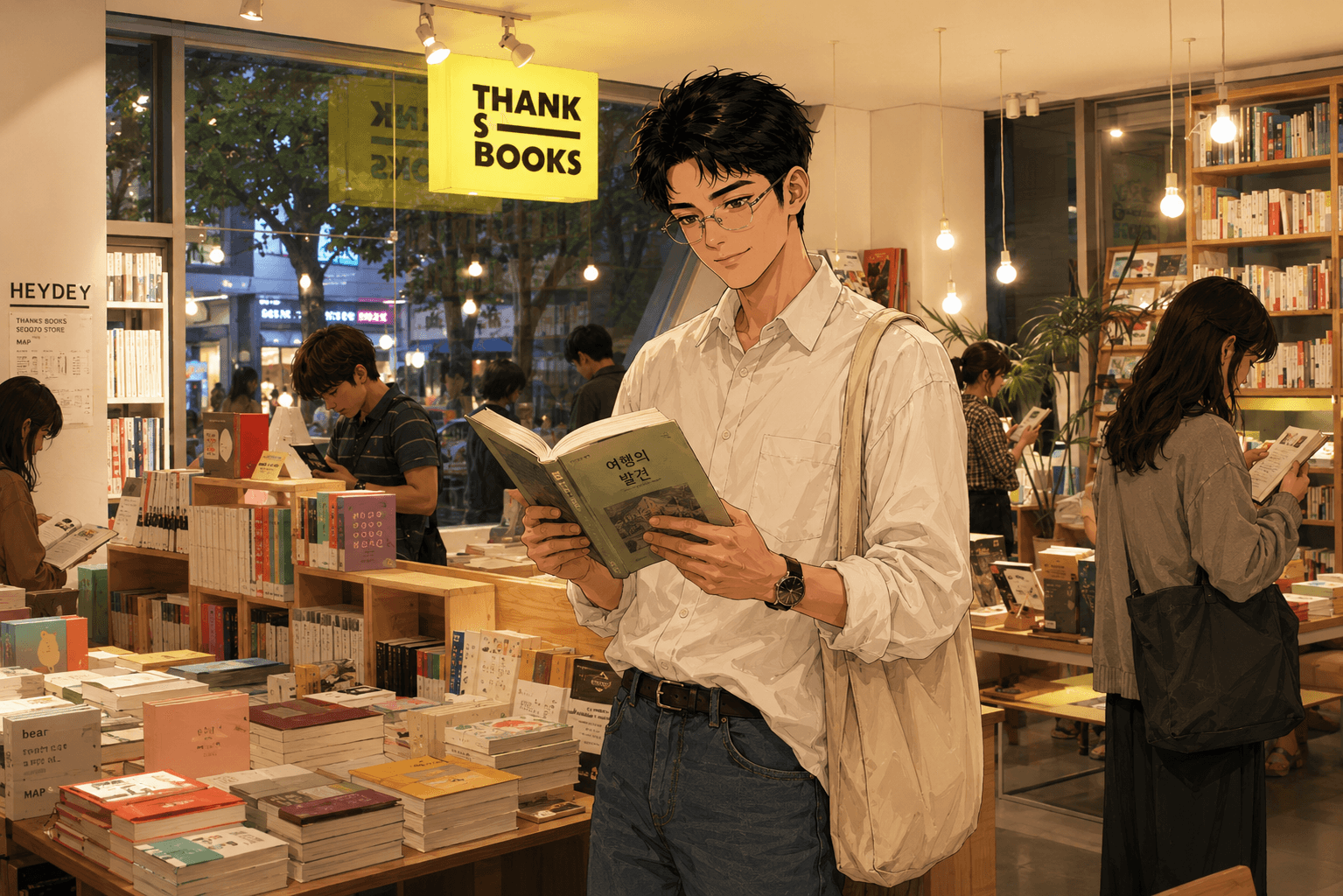 Thanks Books, Hapjeong