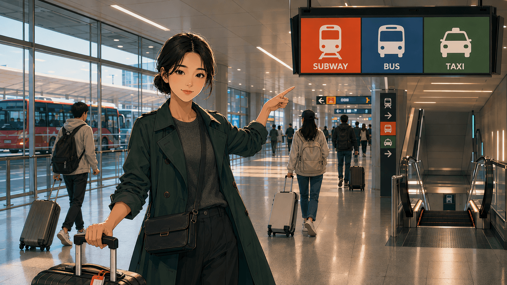 AREX platform, Incheon Airport