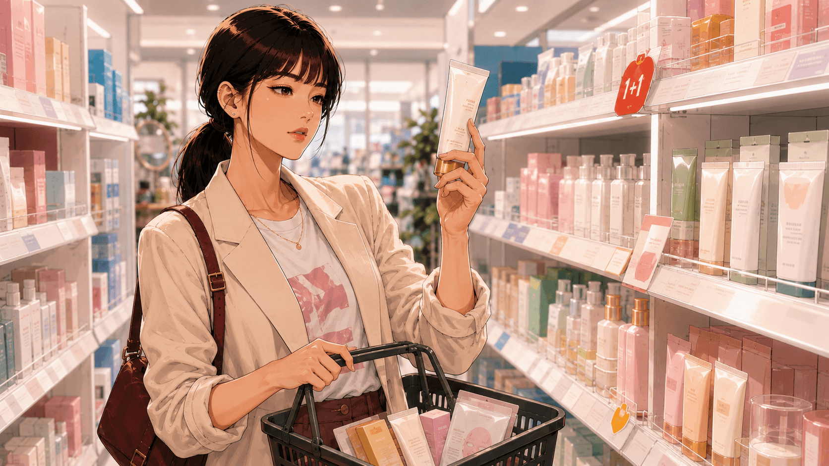 韓國保養品(Olive Young)