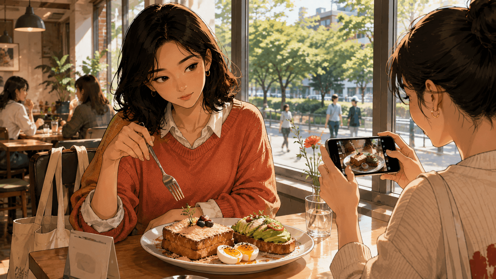 ブランチカフェ(延南)