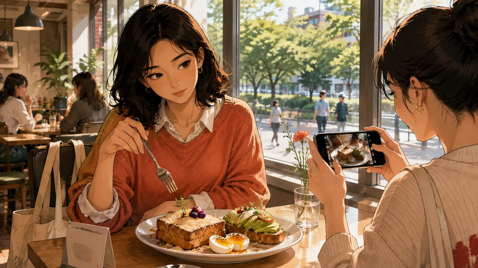 Brunch café, Yeonnam