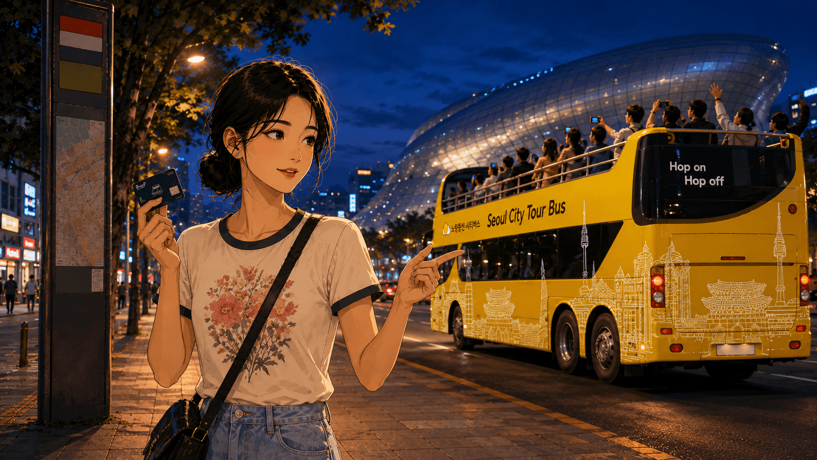ソウルシティツアーバス