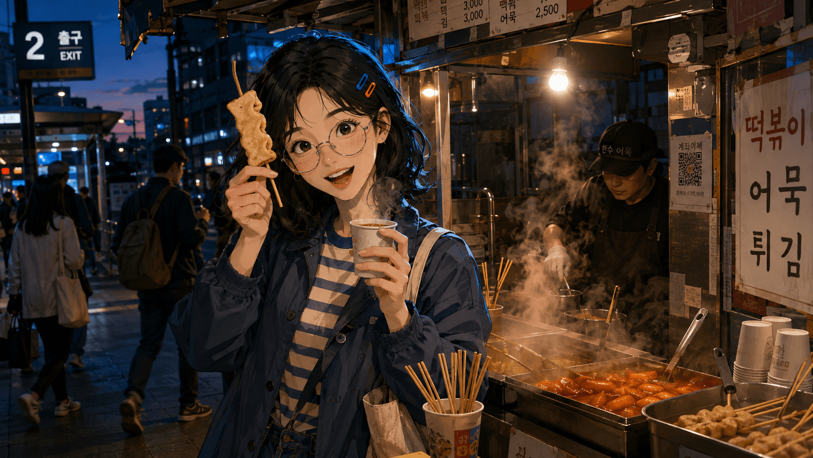 屋台(ソウル)